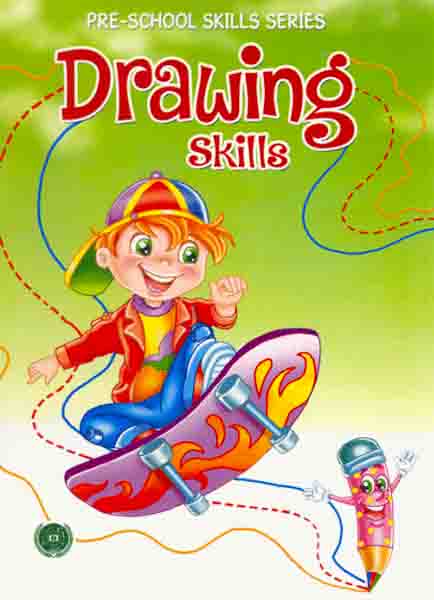 Drawing Skills :Pre-School Skills Series-Books-Maktaba Sultan e Alamgir