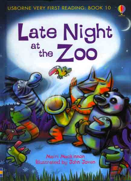 Late Night At The Zoo :Very First Reading:Book 10-Books-Maktaba Sultan e Alamgir