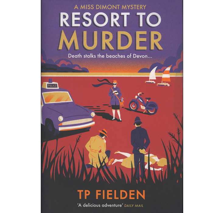 Resort To Murder-Books-Maktaba Sultan e Alamgir