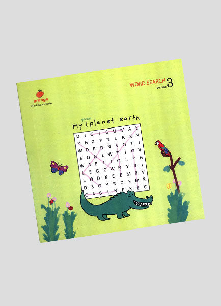Orange Word Search Series: My Green Planet Earth (Volume 7)-Books-Maktaba Sultan e Alamgir
