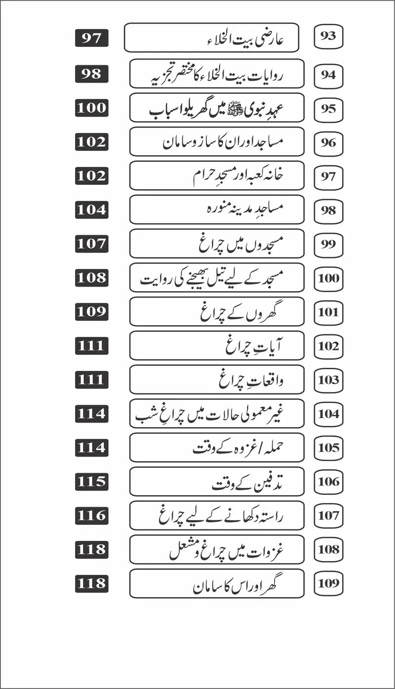 5 Books of Set Ehd E Nabvi عہد نبوی کی 5 کتابوں کا مجموعہ-Books-Maktaba Sultan e Alamgir