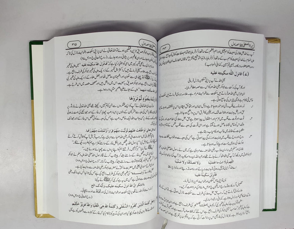 سیرت المصطفیٰ (صلی اللہ علیہ وسلم)