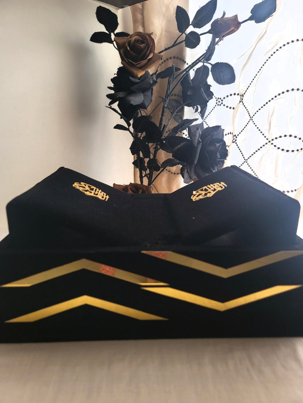 Velvet Bridal Quran Set (Ittar , Tasbeeh , Velvet Quran , Velvet Rahal Box