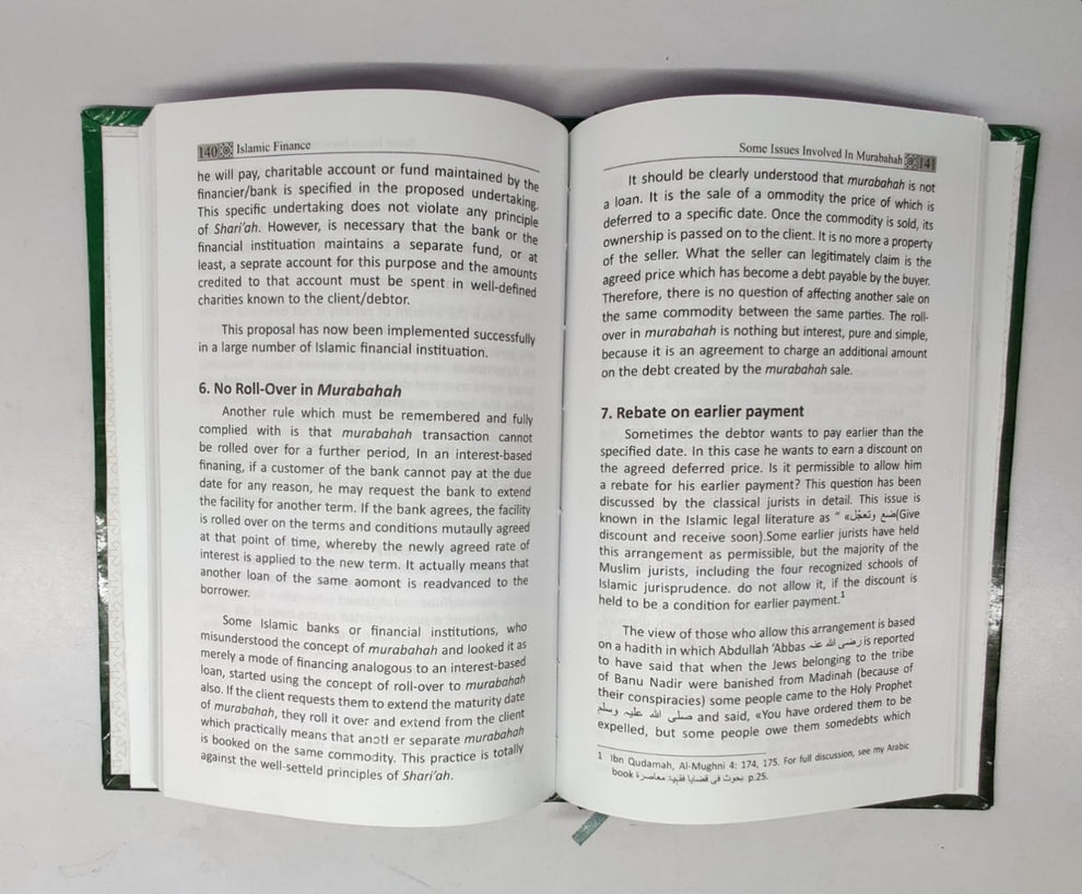 ISLAMIC FINANCE MUHAMMAD TAQI USMANI-Books-Maktaba Sultan e Alamgir