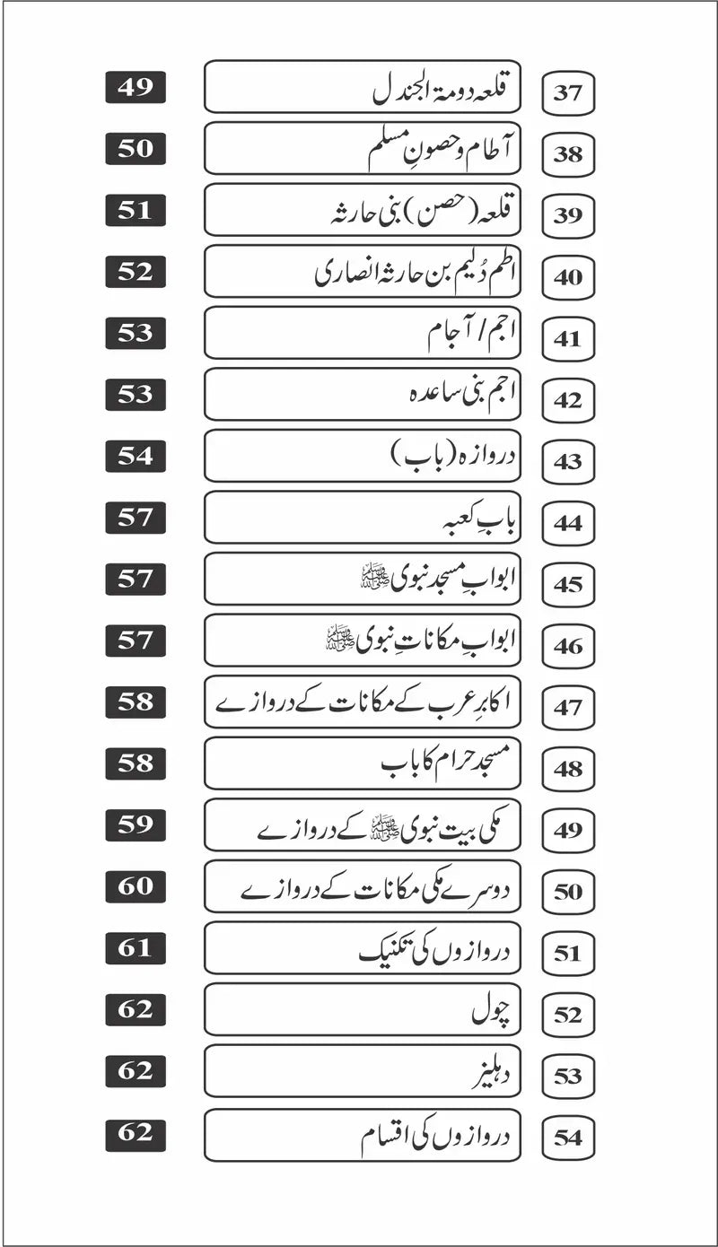 5 Books of Set Ehd E Nabvi عہد نبوی کی 5 کتابوں کا مجموعہ-Books-Maktaba Sultan e Alamgir