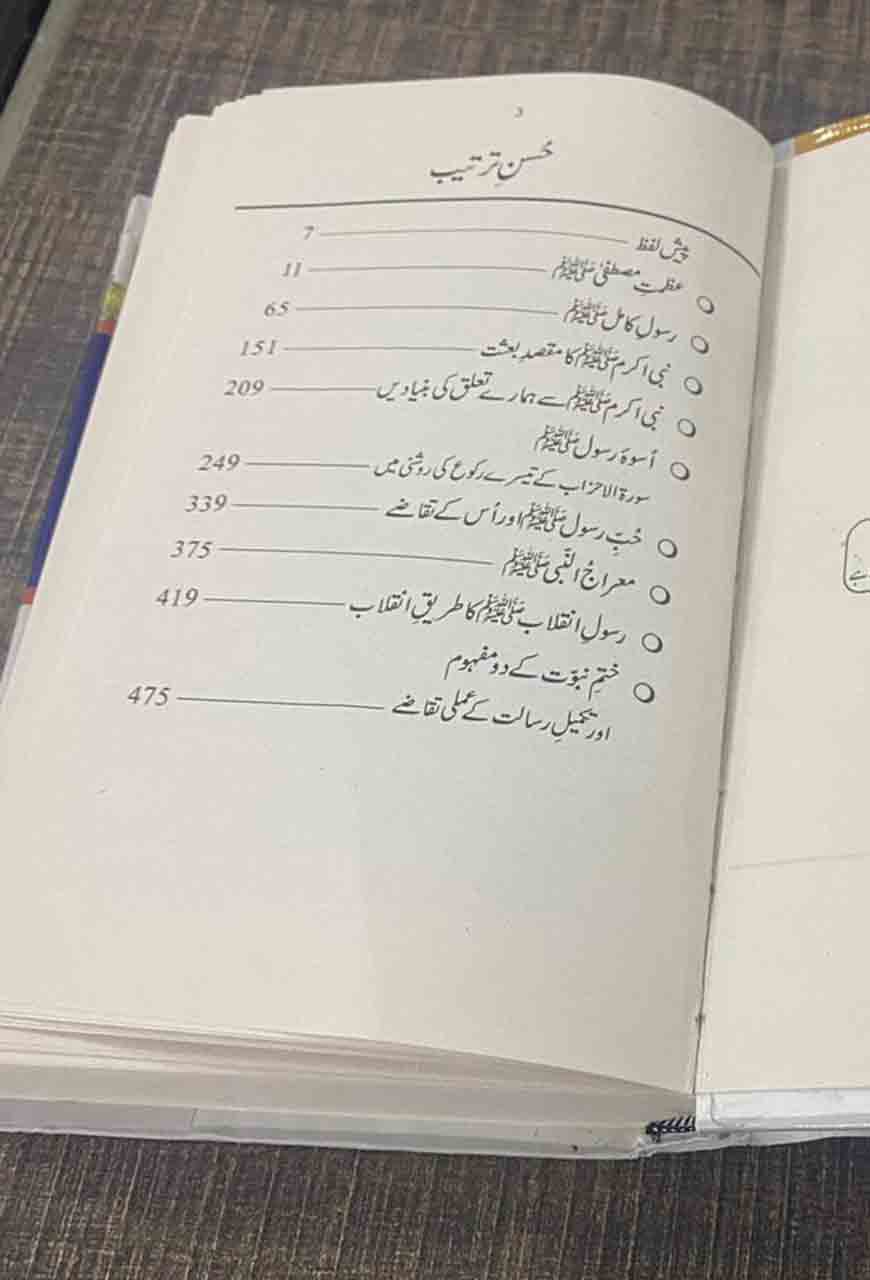 Rasool Akram (SAW) Aur Hum رسول اکرمﷺ اور ہم-Books-Maktaba Sultan e Alamgir