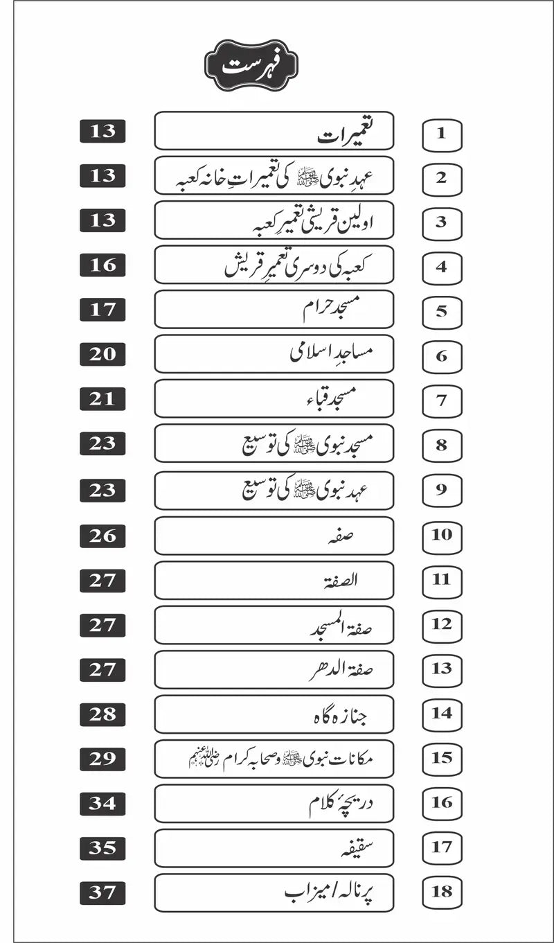 5 Books of Set Ehd E Nabvi عہد نبوی کی 5 کتابوں کا مجموعہ-Books-Maktaba Sultan e Alamgir
