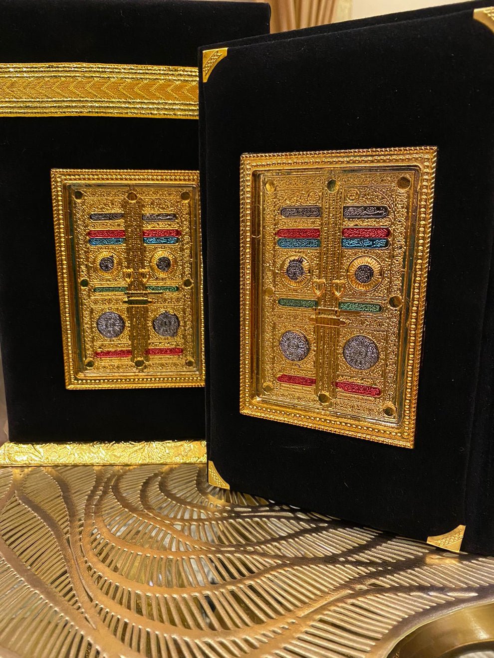 Kaaba Quran gift with Kaaba Box and prayer Mat