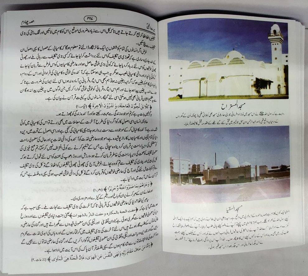 سیرت النبی 4 جلد بکس-Books-Maktaba Sultan e Alamgir