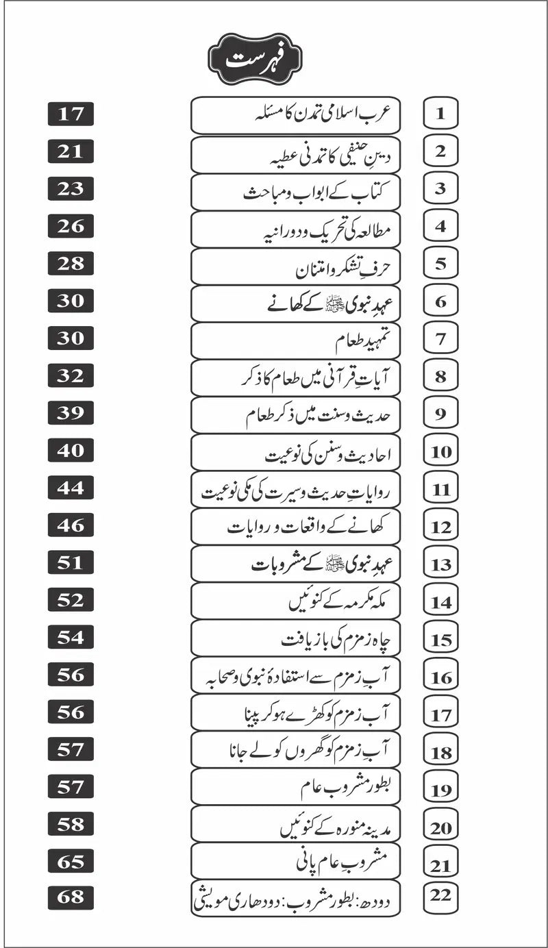 5 Books of Set Ehd E Nabvi عہد نبوی کی 5 کتابوں کا مجموعہ-Books-Maktaba Sultan e Alamgir
