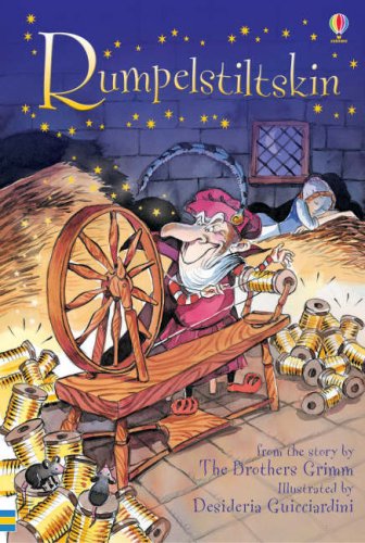 Rumplestiltskin: Gift Edition (Usborne Young Reading)-Books-Maktaba Sultan e Alamgir