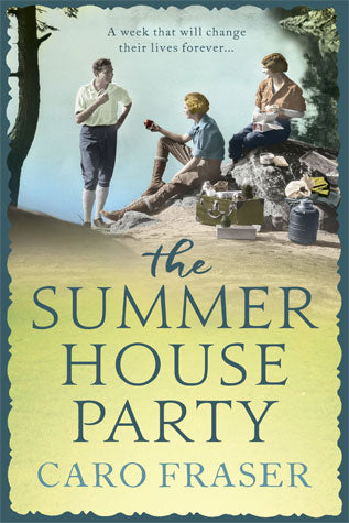 "The Summer House Party" By Caro Fraser-Books-Maktaba Sultan e Alamgir