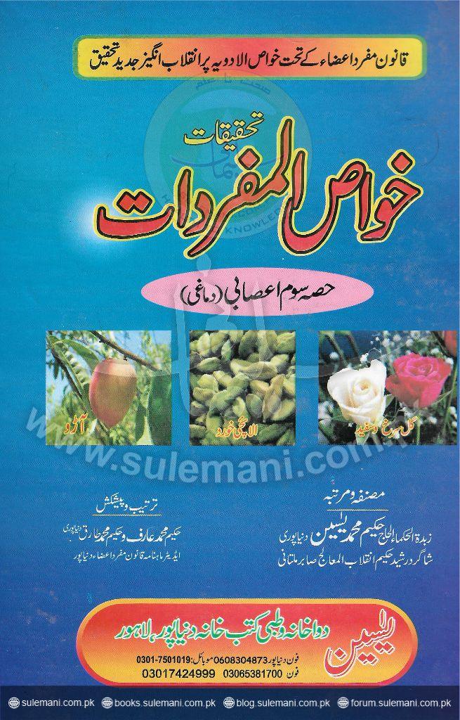 The facts of Khaw?s al-Mufardat III (nervous)-Books-Maktaba Sultan e Alamgir
