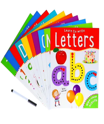 Learn To Write 10 Pieces Set Book-Books-Maktaba Sultan e Alamgir