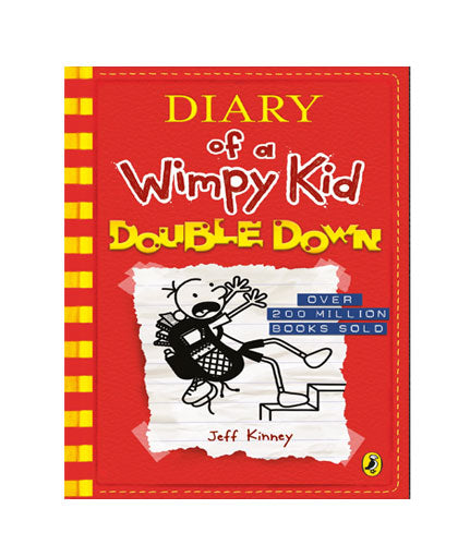 Double Down: Diary Of A WimpyKid-Books-Maktaba Sultan e Alamgir