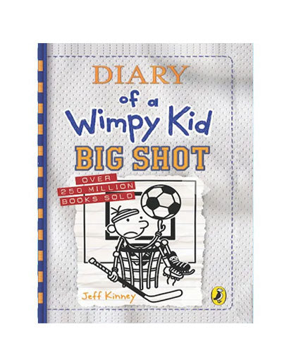 Diary of a Wimpy Kid Big Shot-Books-Maktaba Sultan e Alamgir