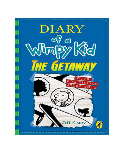 DIARY OF A WIMPY KID: THE GETAWAY-Books-Maktaba Sultan e Alamgir