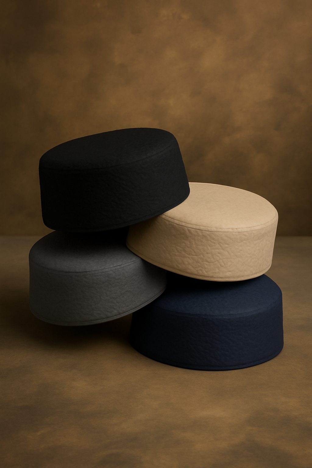 Prayer Caps-Maktaba Sultan e Alamgir