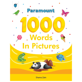 PARAMOUNT 1000 WORDS IN PICTURES (YELLOW)-Books-Maktaba Sultan e Alamgir
