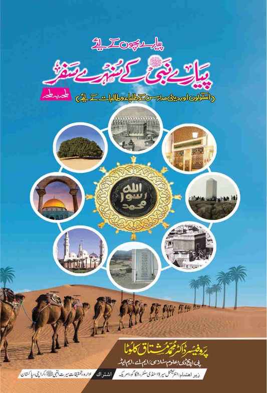 Piyare Nabi (S.A.W) K Sunehry Safar-Books-Maktaba Sultan e Alamgir