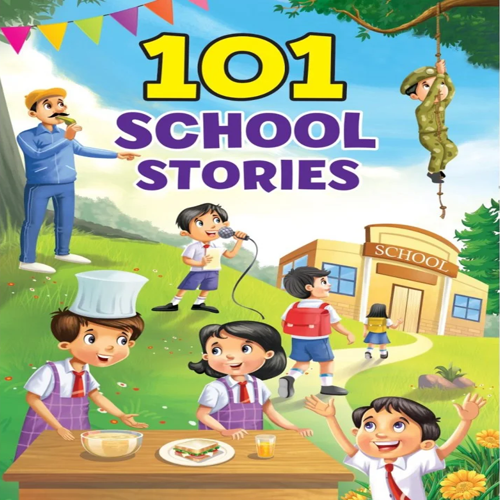 101 School Stories-Books-Maktaba Sultan e Alamgir