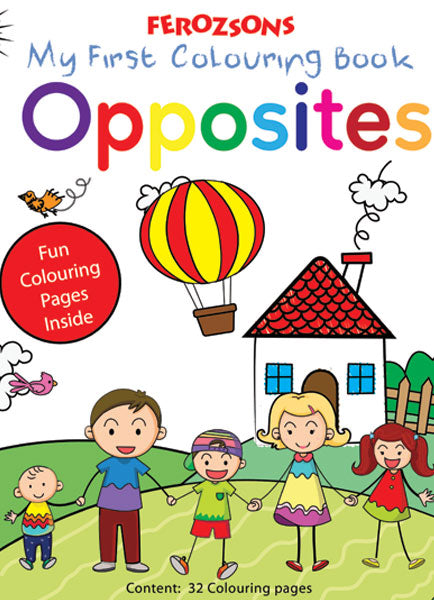 My First Colouring Opposites-Books-Maktaba Sultan e Alamgir