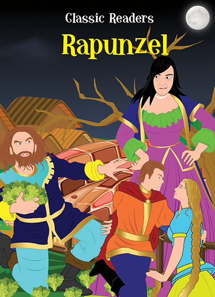Rapunzel (Classic Readers)-Books-Maktaba Sultan e Alamgir