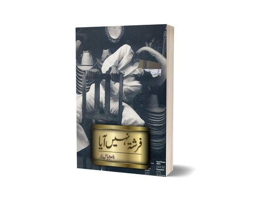 Farishta Nahin Aaya By Dr. Nasir Abbas Nayyer-Books-Maktaba Sultan e Alamgir