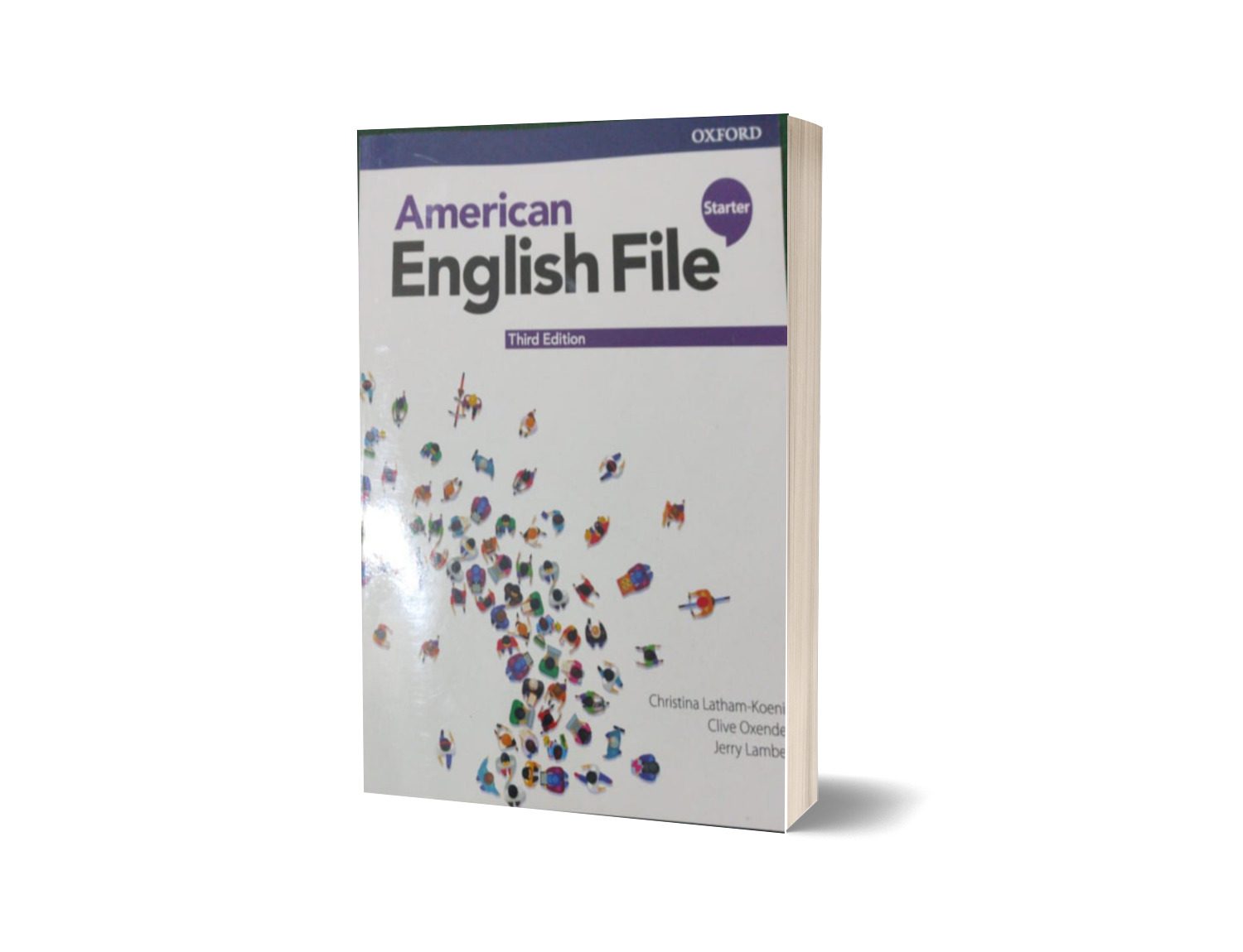 American English File Starter With Workbook Orignal CD By Jerry Lambert-Books-Maktaba Sultan e Alamgir