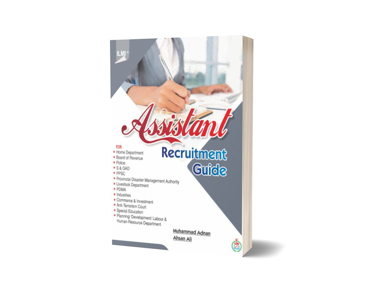 Ilmi Assistant Recruitment Guide by Muhammad Adnan-Books-Maktaba Sultan e Alamgir