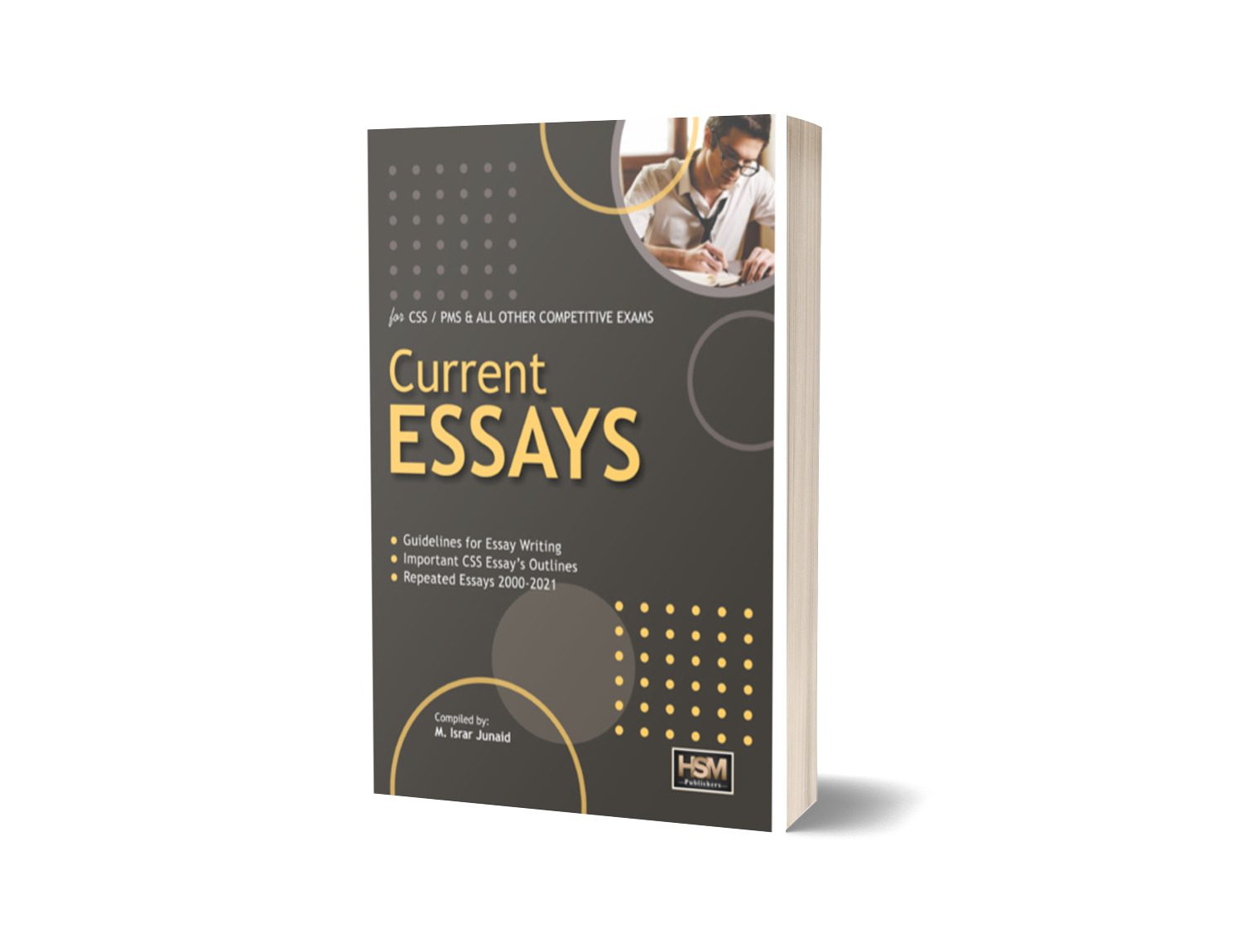 Current ESSAYS For CSS, PMS &amp; PCS-Books-Maktaba Sultan e Alamgir