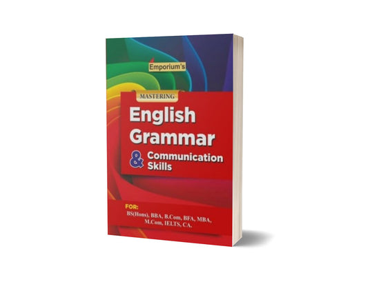 English Grammar and Communication Skills For BS, BBA, B.Com, CA, M.Com-Books-Maktaba Sultan e Alamgir