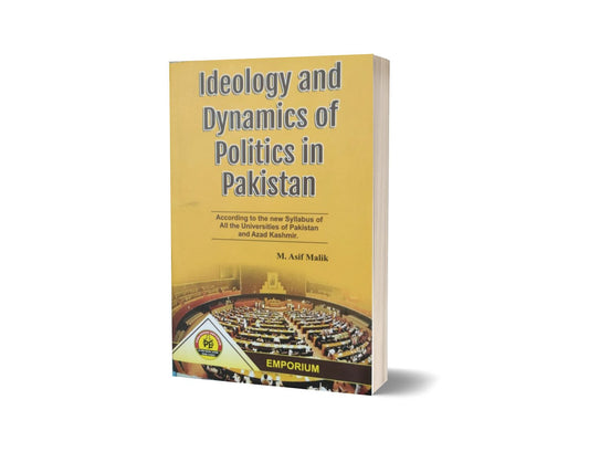 Ideology and Dynamics of Politics in Pakistan-Books-Maktaba Sultan e Alamgir