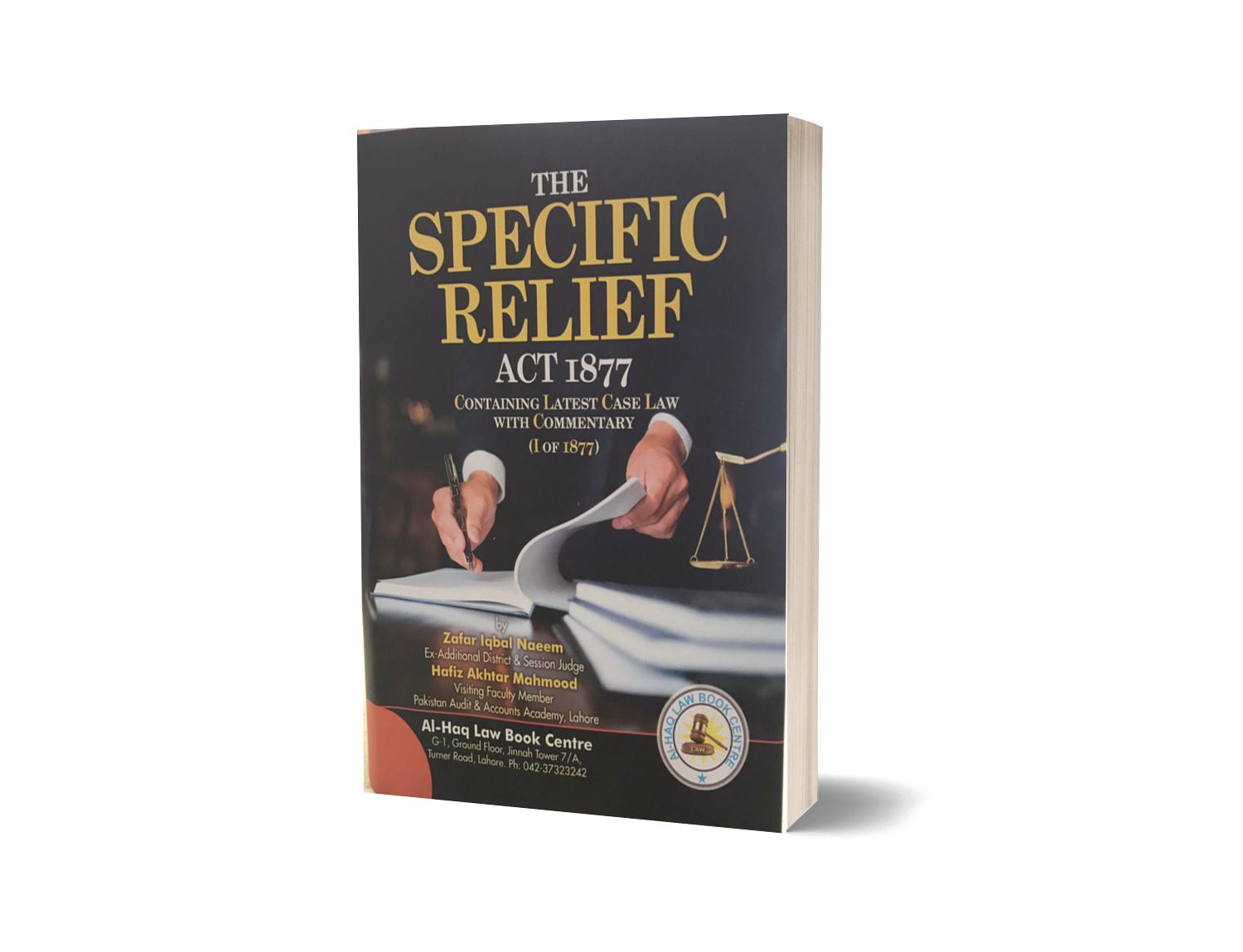 The Specific Relief By Zafar Iqbal And Hafiz Akhtar Mahmood-Books-Maktaba Sultan e Alamgir