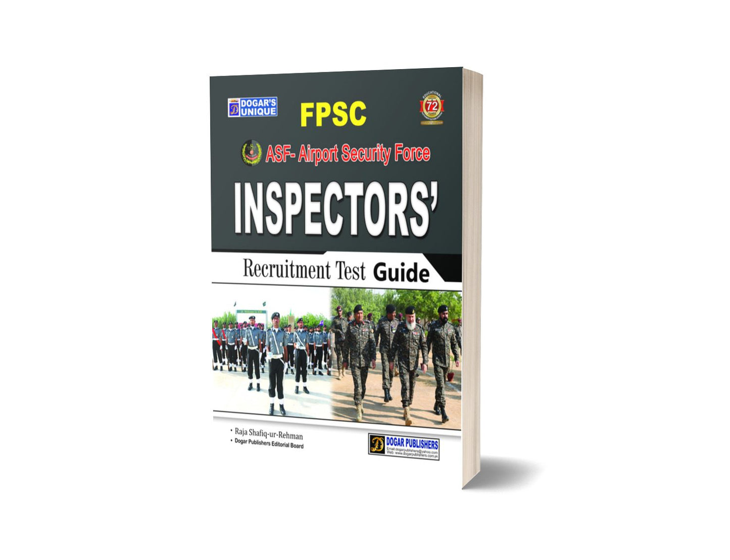 ASF-INSPECTORS’ RECRUITMENT TEST GUIDE-Books-Maktaba Sultan e Alamgir