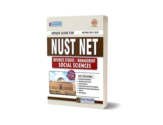 NUST NET BUSINESS STUDIES / MANAGEMENT SOCIAL SCIENCES-Books-Maktaba Sultan e Alamgir