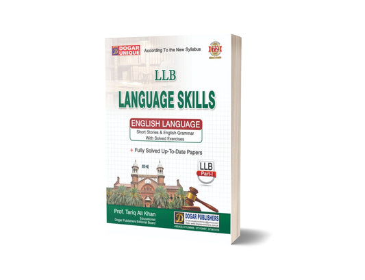 LLB Language Skills For English Grammar-Books-Maktaba Sultan e Alamgir