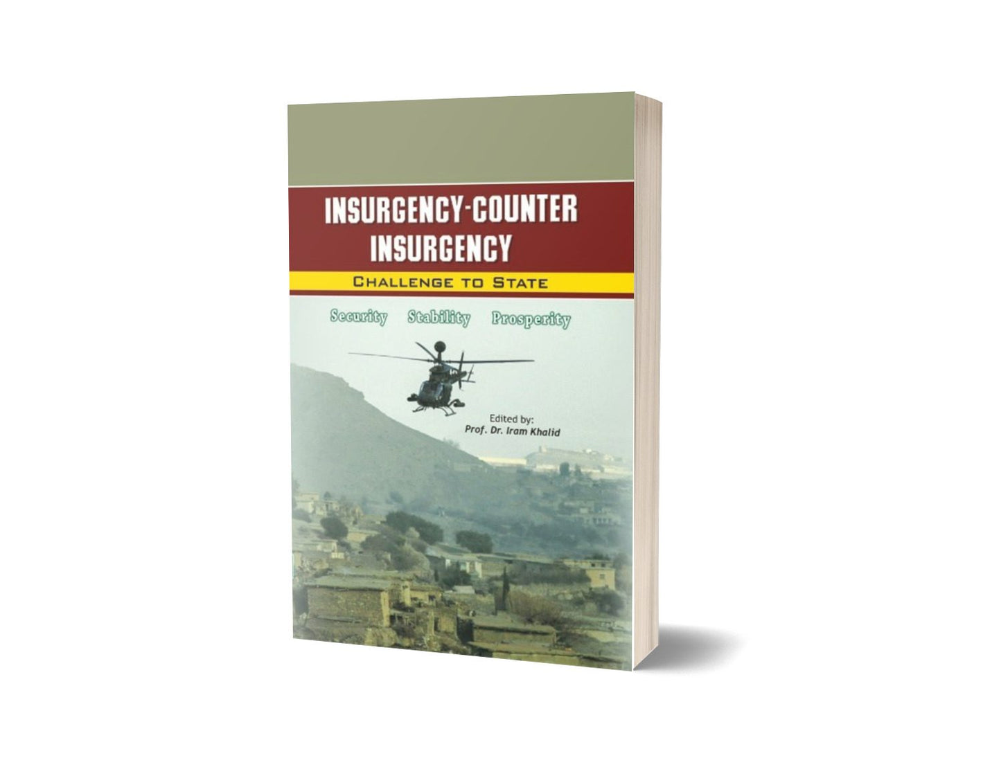 Insurgency-Counter Insurgency Challenge By Dr. Iram Khalid-Books-Maktaba Sultan e Alamgir