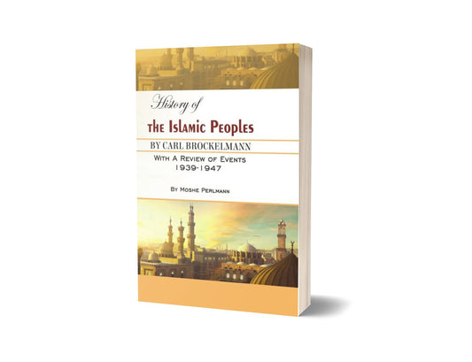 History Of Islamic Peoples By CARL BROCKELMANN-Books-Maktaba Sultan e Alamgir