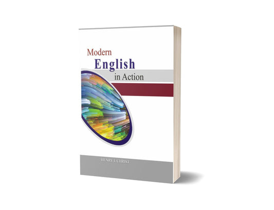 Modern English In Action By HENRY I. CHRIST-Books-Maktaba Sultan e Alamgir
