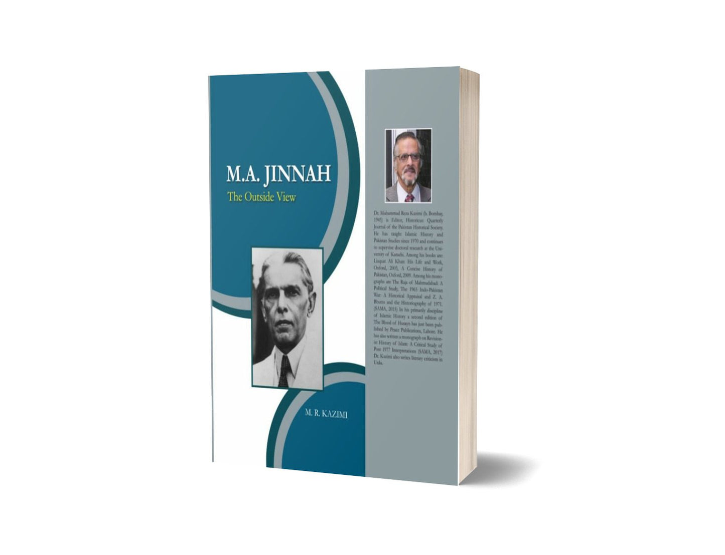 M.A. JINNAH The Outside View By M. R. Kazimi-Books-Maktaba Sultan e Alamgir
