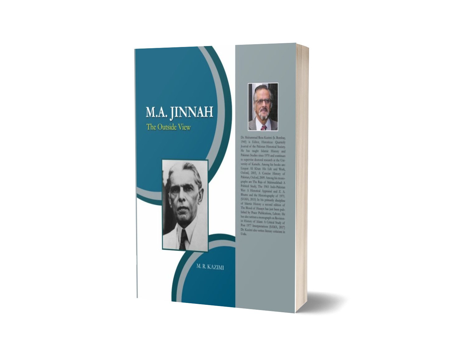 M.A. JINNAH The Outside View By M. R. Kazimi-Books-Maktaba Sultan e Alamgir