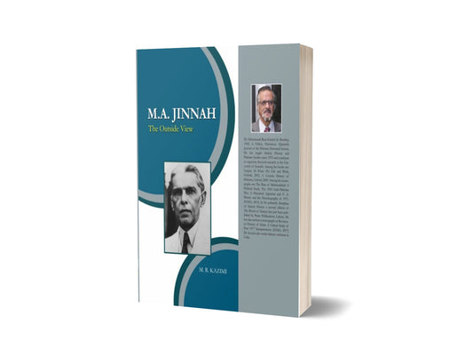 M.A. JINNAH The Outside View By M. R. Kazimi-Books-Maktaba Sultan e Alamgir