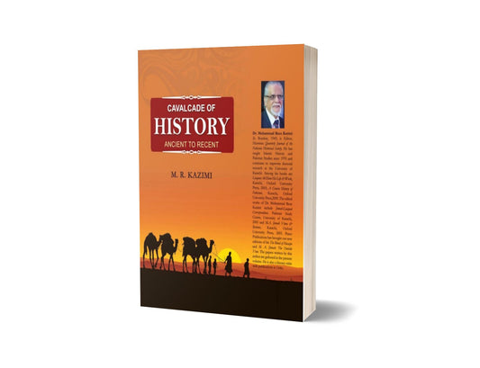Cavalcade of History By M. R. KAZIMI-Books-Maktaba Sultan e Alamgir