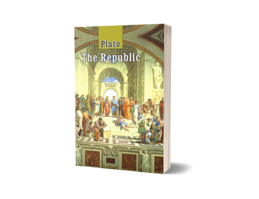 Plato The Republic Translated By B. Jowett-Books-Maktaba Sultan e Alamgir