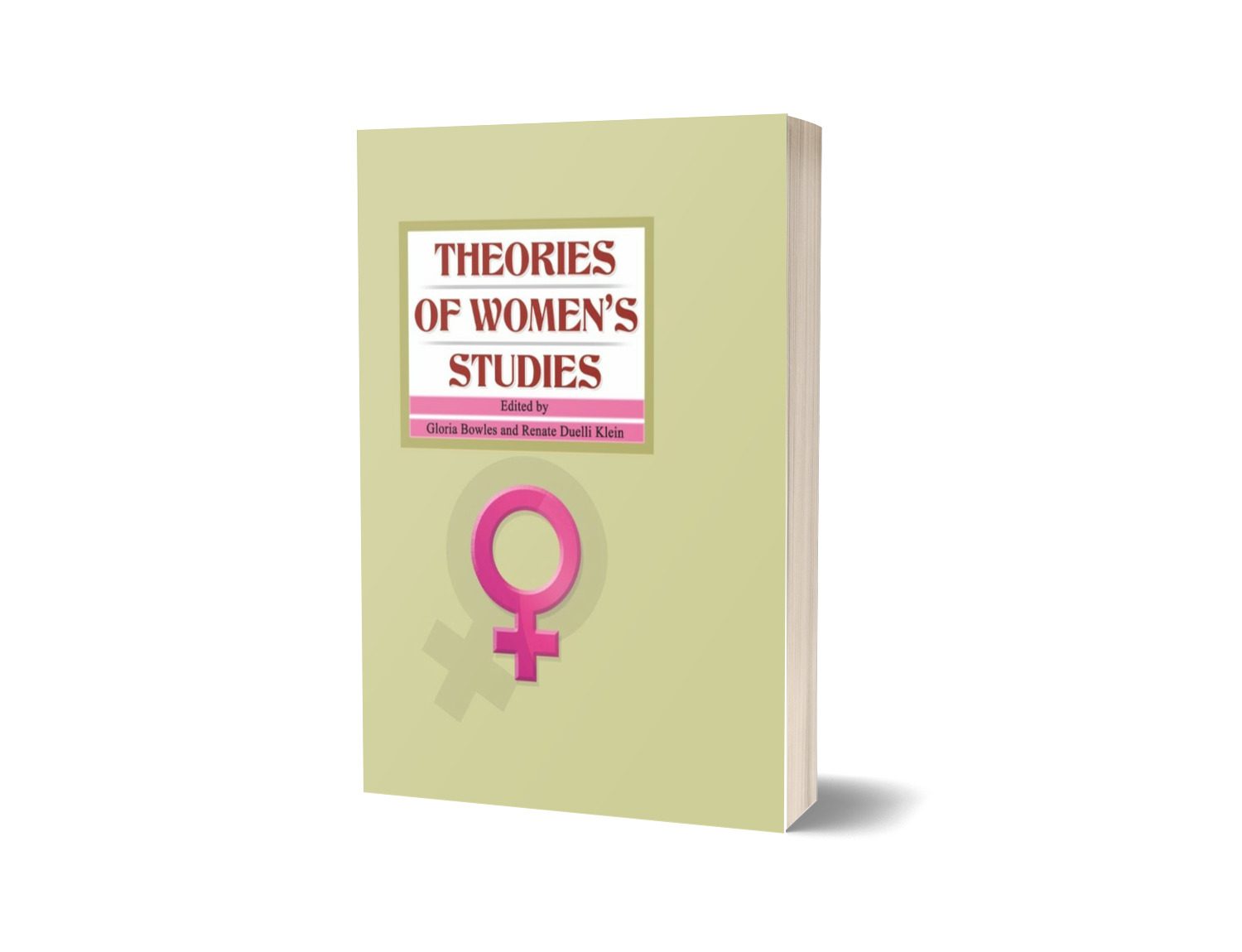 Theories Of Women Studies-Books-Maktaba Sultan e Alamgir