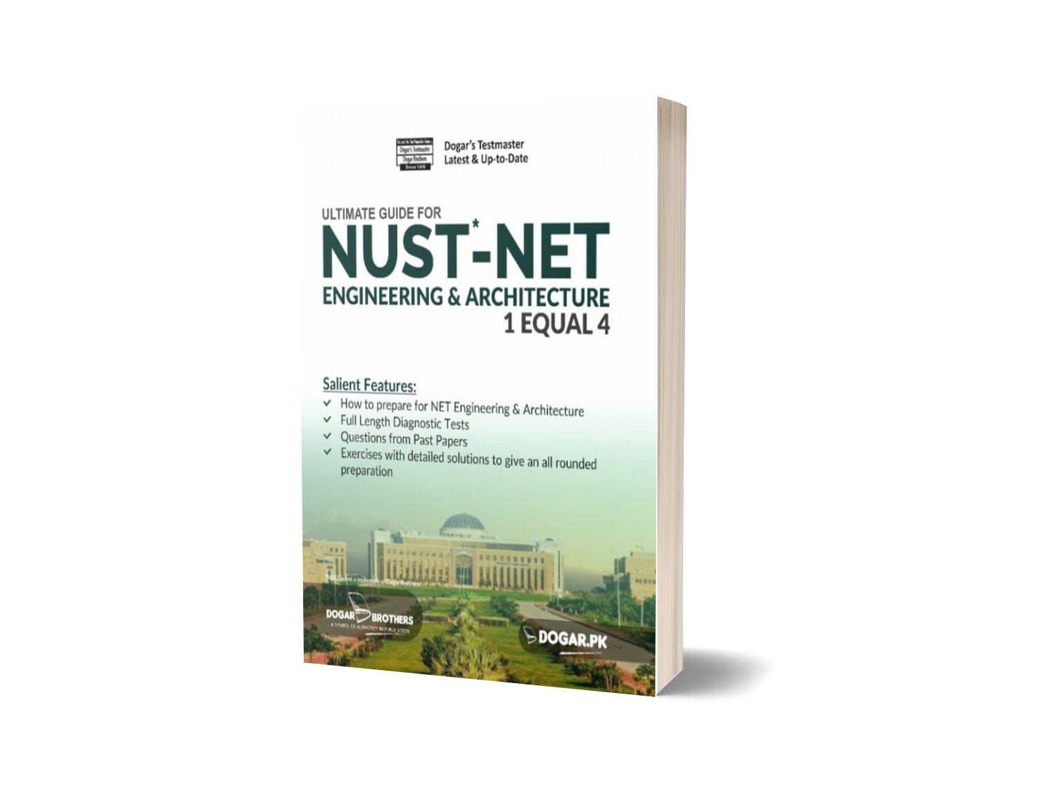 NUST ECAT 1 Equals 4 Guide By Dogar Brothers-Books-Maktaba Sultan e Alamgir