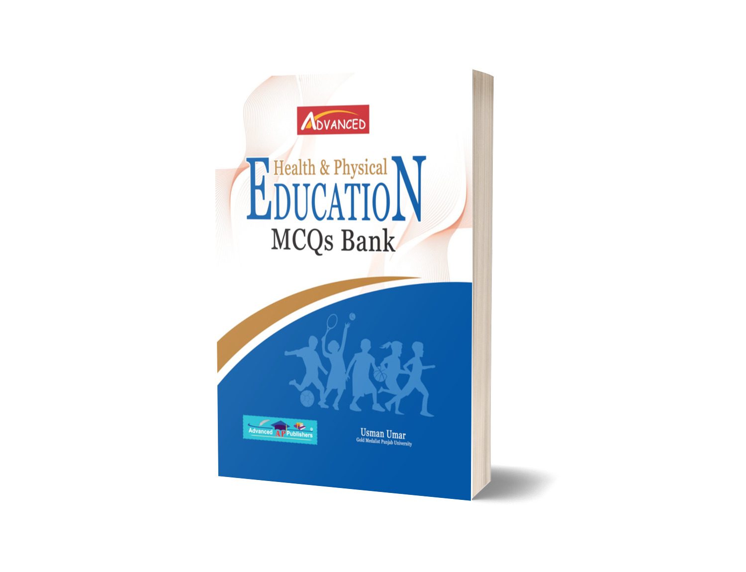 Health &amp; Physical Education MCQs Bank By Usman Umar &#8211; Advance Publisher-Books-Maktaba Sultan e Alamgir