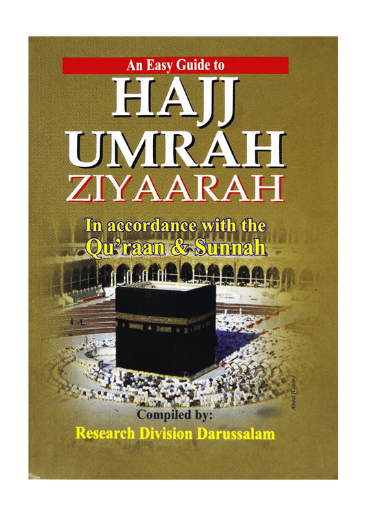 An Easy Guide to Hajj Umrah Ziyaarah (Pocket Size)-Books-Maktaba Sultan e Alamgir
