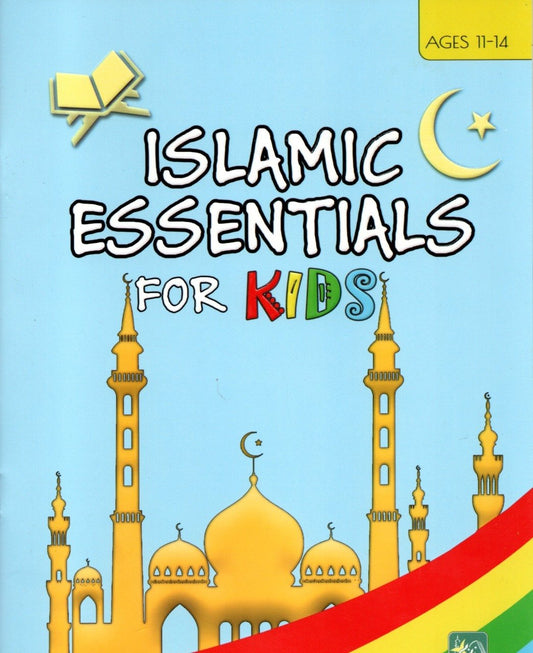 Islamic Essentials For Kids-Books-Maktaba Sultan e Alamgir